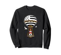 Bretagne Montgolfière Phare Breton Drapeau Gwenn Ha du Sweatshirt