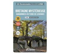 Bretagne mysterieuse - tome 1 bretagne nord - balades a pied Bretagne Nord, Balades à pied - L. RODARO - Chamina Eds - broché - Guide
