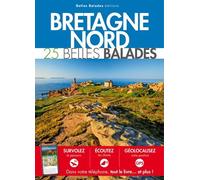 25 Belles Balades en Bretagne Nord