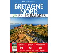 BRETAGNE NORD : 25 BELLES BALADES