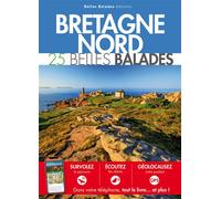 Bretagne nord : 25 belles balades - Collectif - Belles Balades - broché - Guide