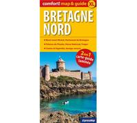 Bretagne Nord (Carte laminée)