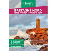 Bretagne Nord - Côtes D'armor, Finistère Nord (1 Plan Détachable) - Edition 2023