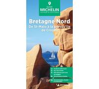 Bretagne Nord - De Saint-Malo À La Presqu'île De Crozon - Le Guide Vert 2024