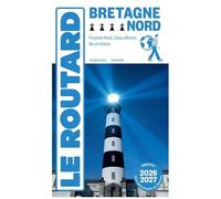 Bretagne Nord - Finistère Nord, Côtes D'armor, Ille-Et-Vilaine (1 Plan Détachable)
