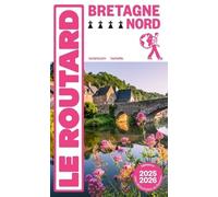 Bretagne Nord - Finistère Nord, Côtes D'armor, Ille-Et-Vilaine (1 Plan Détachable)