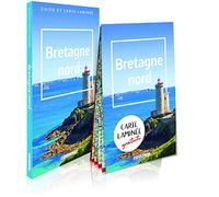 Bretagne nord (guide et carte laminée)