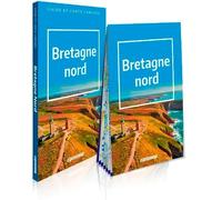 Bretagne Nord (Guide Et Carte Laminée)