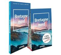 Bretagne nord (guide et carte laminée)