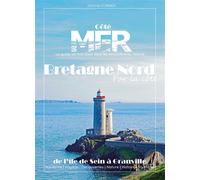Bretagne nord par la cote - J. CORMIER - Cote Mer - broché - Guide