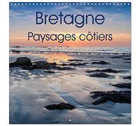 Bretagne Paysages côtiers (Calendrier mural carré 2026 30x30 cm) Calendrier double avec une page pour vos prises de notes: Photos de la côte bretonne