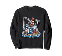 Bretagne Pêche Breizh Phare Breton Pêcheur Bord de Mer Océan Sweatshirt