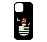 Bretagne Phare Breton Poche Drapeau Gwenn Ha du Marin Homme Coque pour iPhone 12 Mini