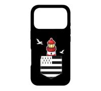 Bretagne Phare Breton Poche Drapeau Gwenn Ha du Marin Homme Coque pour iPhone 17 Pro