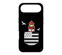 Bretagne Phare Breton Poche Drapeau Gwenn Ha du Marin Homme Coque pour iPhone Air