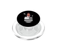 Bretagne Phare Breton Poche Drapeau Gwenn Ha du Marin Homme PopSockets PopGrip pour MagSafe