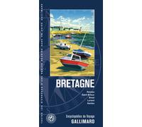 Bretagne Rennes, Saint-Brieuc, Brest, Lorient, Nantes - Collectif - Gallimard Loisirs - broché - Guide