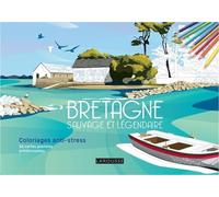 Bretagne sauvage et légendaire coloriages