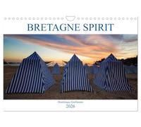 Bretagne Spirit (Calendrier mural 2026 DIN A4 horizontal), CALVENDO calendrier mensuel
