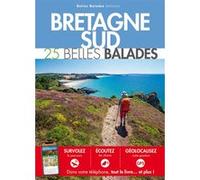 Bretagne sud : 25 belles balades Collectif (Auteur)