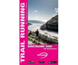 Bretagne sud 50 itineraires 50 itinéraires - Collectif - Vtopo - broché - Guide