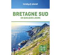 Bretagne Sud En Quelques Jours - (1 Plan Détachable)