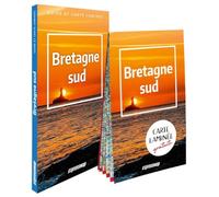 Bretagne sud (guide et carte laminée)