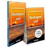 Bretagne sud (guide et carte laminée) Collectif (Auteur)