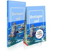 Bretagne sud (guide et carte laminée)
