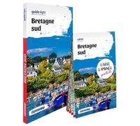Bretagne sud (guide light) - Collectif - Expressmap - broché - Guide