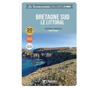 Bretagne sud - le littoral Le littoral - MANON LIDUENA - Chamina Eds - broché - Guide