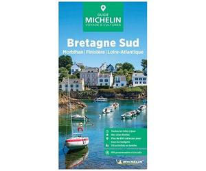 Bretagne Sud - Morbihan, Finistère, Loire-Atlantique - Le Guide Vert 2024