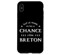 Bretagne Tout Le Monde n'a Pas la Chance d'être Breton Coque pour iPhone XS Max