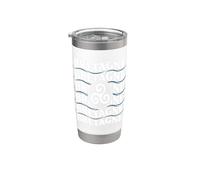 Bretagne Triskell Breton Bretonne Océan Mer Celtique Gobelet isotherme en acier inoxydable double paroi