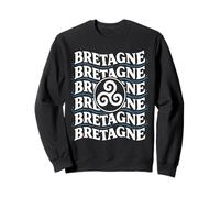 Bretagne Triskell Breton Bretonne Océan Mer Celtique Sweatshirt
