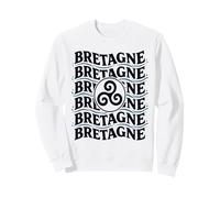 Bretagne Triskell Breton Bretonne Océan Mer Celtique Sweatshirt