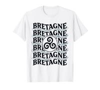 Bretagne Triskell Breton Bretonne Océan Mer Celtique T-Shirt