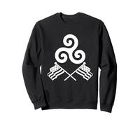 Bretagne Triskell Drapeau Breton Identité Bretonne Sweatshirt