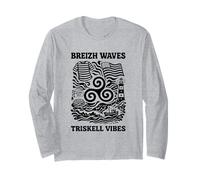 Bretagne Triskell Identité Bretonne Océan Symbole Breton Manche Longue