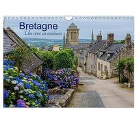 Bretagne Un rêve en couleurs (Calendrier mural 2024 DIN A4 vertical), CALVENDO calendrier mensuel: La Bretagne, une région pittoresque