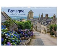 Bretagne Un rêve en couleurs (Calendrier mural 2026 DIN A3 horizontal), CALVENDO calendrier mensuel