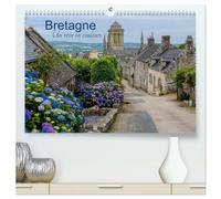 Bretagne Un rêve en couleurs (Calendrier mural haut de gamme 2027 DIN A2 vertical), CALVENDO calendrier mensuel: La Bretagne, une région pittoresque