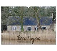 Bretagne - Wildnis Finistère, Version française (Calendrier mural 2026 DIN A3 portrait), Calendrier CALVENDO mensuel