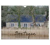 Bretagne - Wildnis Finistère (Wandkalender 2026 DIN A4 quer), CALVENDO Monatskalender: Raue Küsten, kilometerlange Sandstrände, wilde Natur