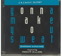 Bretc&C Music Factory - Gonna Make You Sweat-USA Gros Boitier