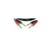 Bretelle 2x Jacks mâles TS / 2x Jacks mâles TS, 1m
