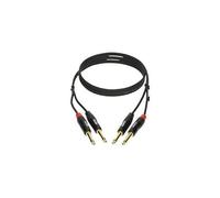 Bretelle 2x Jacks mâles TS / 2x Jacks mâles TS, 90cm