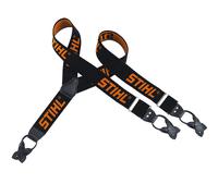Bretelle noire à bouton 110 x 5 cm STIHL 0000-884-1579