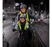 Easypix Bretelles à LED StreetGlow unisexes Taille S-M