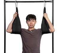 Bretelles AB sangles boucles musculaires abdominales sangles de bras, sangles abdominales élingues barre de traction boucles d'entraînement abdominal, ceinture d'entraînement en porte-à-faux entraîneu